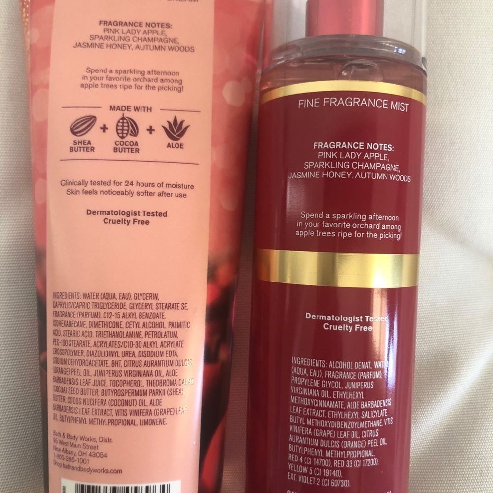 B&BW bundle! - Champagne apple & honey - Picture 2 of 6